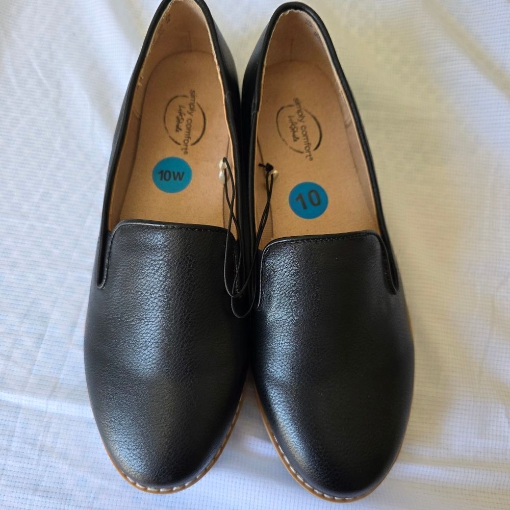 Life Stride Simply Comfort Ultra Size 10 Womens Loafer Shoe Black New - Picture 17 of 17